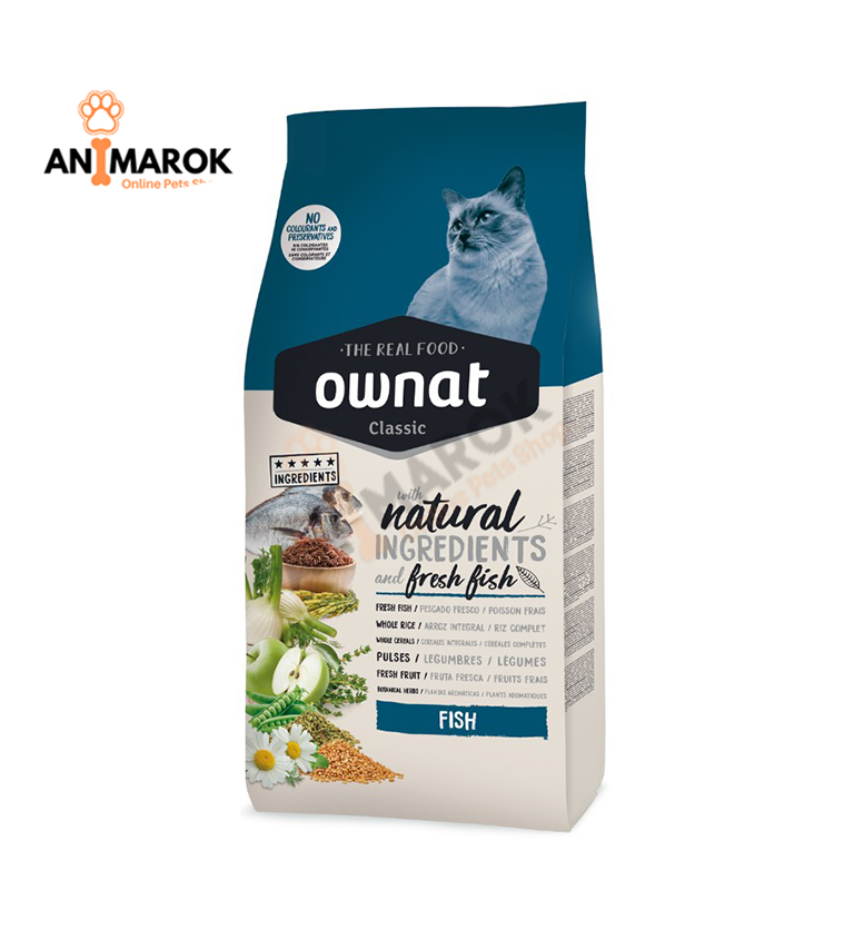OWNAT CLASSIC FISH -... — 1.5KG