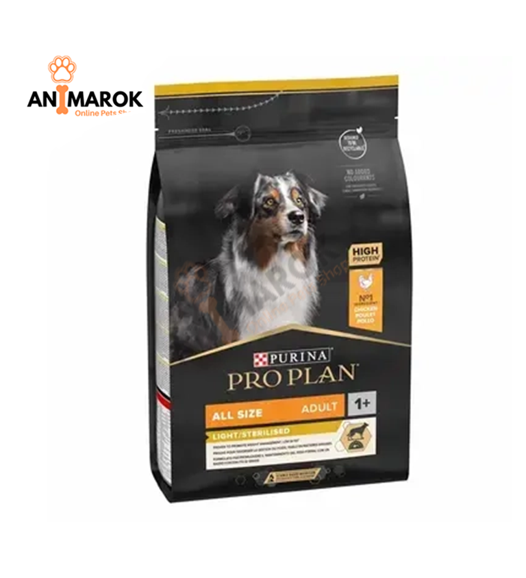 PRO PLAN® All Sizes... — 3KG