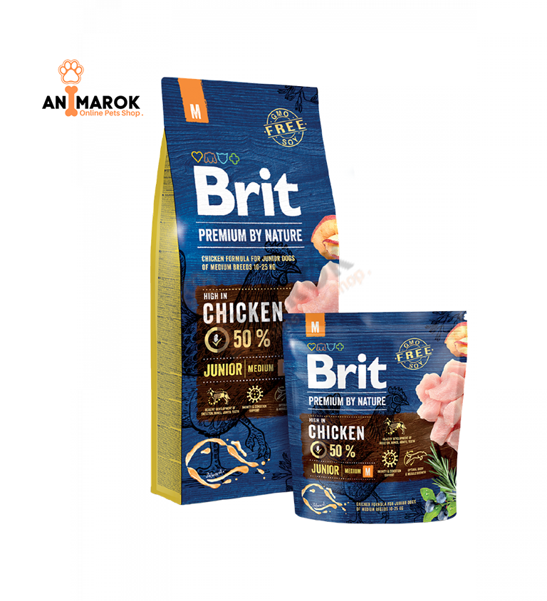 Brit Premium by Natu... — 3KG