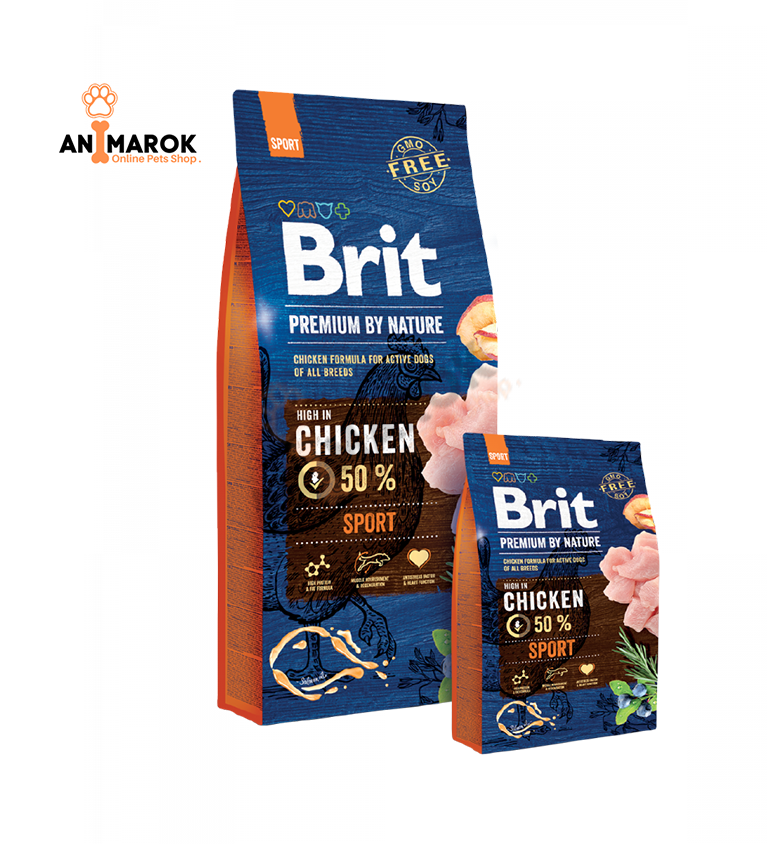 Brit Premium by Natu... — 15KG