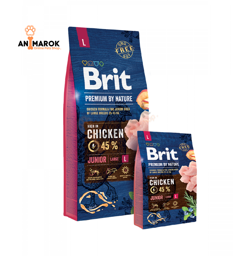 Brit Premium by Natu... — 3KG