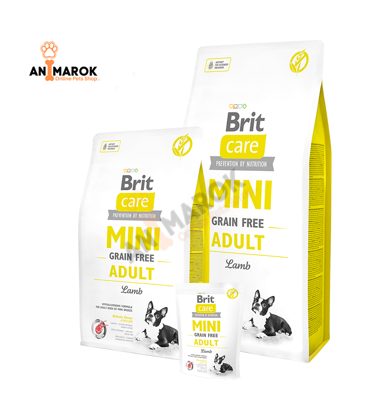 BRIT CARE MINI GRAIN... — 2KG