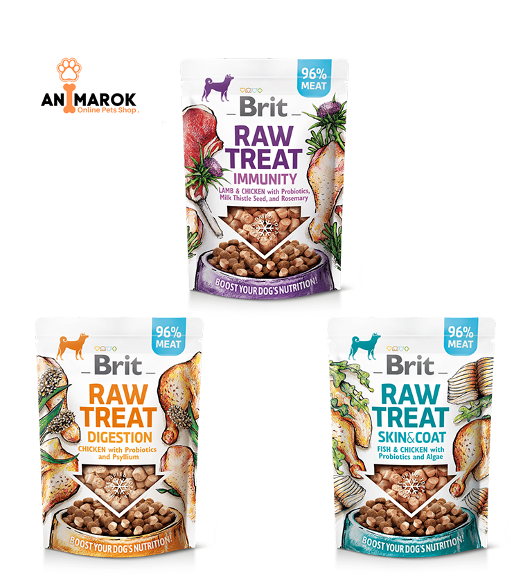 Brit Raw Treats – Fr...