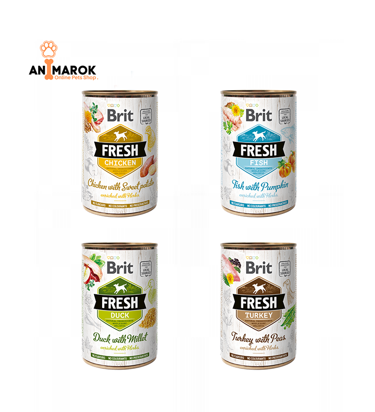 BRIT FRESH – Pâtée P...
