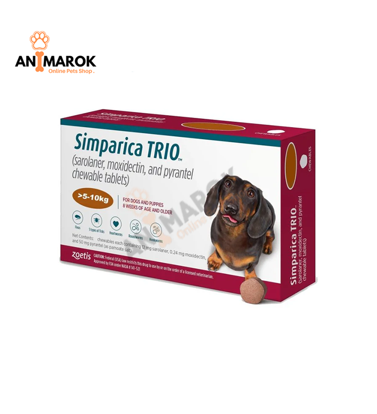 Simparica Trio® 5-10...