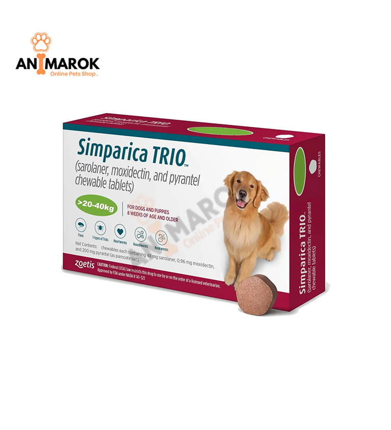 Simparica Trio® 20-4...
