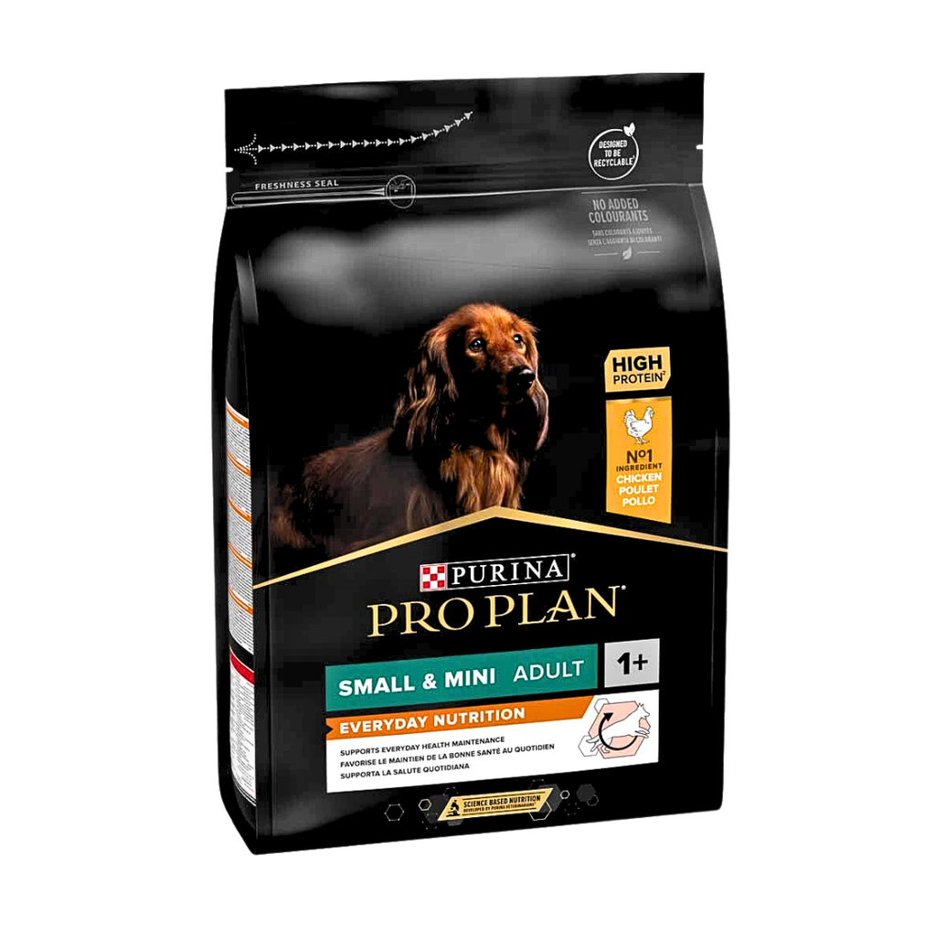 Croquettes pour chiens Purina Pro Plan Small & Mini Adult. 3KG