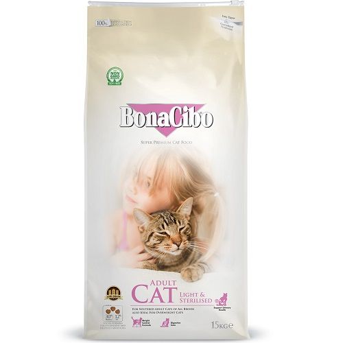 Croquettes Chats Bonacibo (Sterilized - Salmon) 5

kgs
