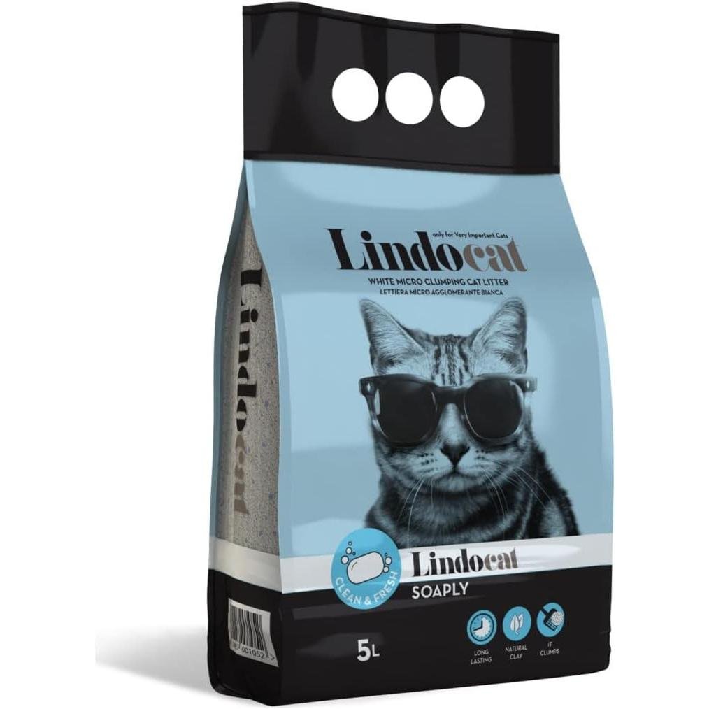 Lindocat Litter Clean Paws 10L