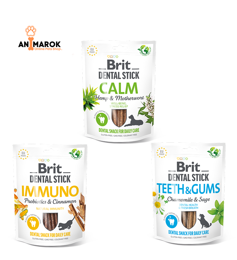 Brit Adult Dogs Dental 150g