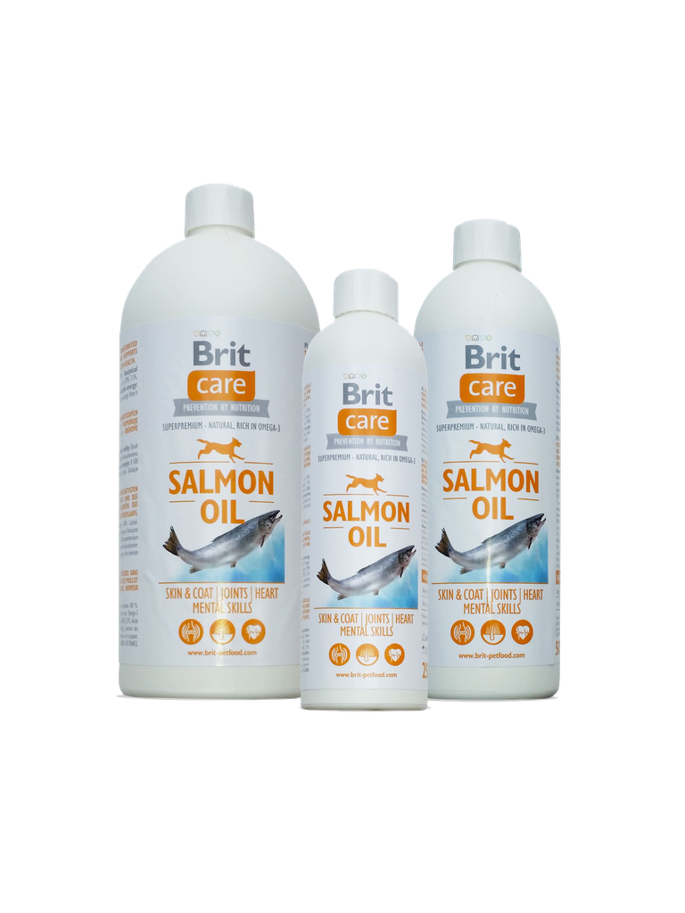 Brit Care Cat Fillets in Gravy Salmon 85g