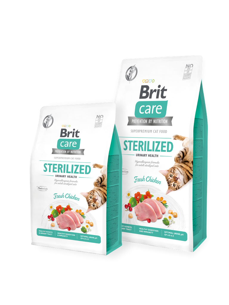 Brit Care Cat Sterilized Urinary 400g