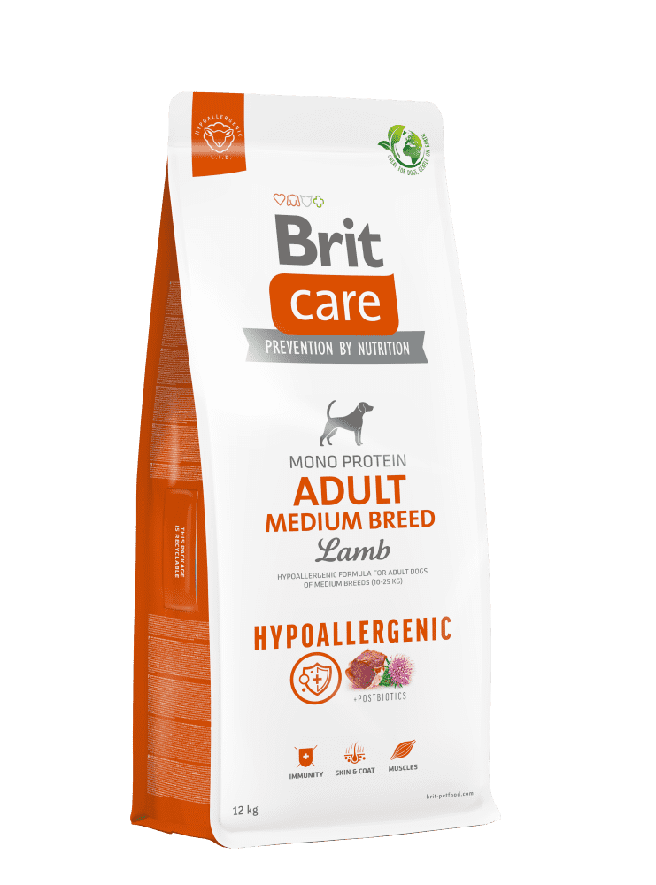 Brit Care Hypoallergenic Larg Breed 12kg