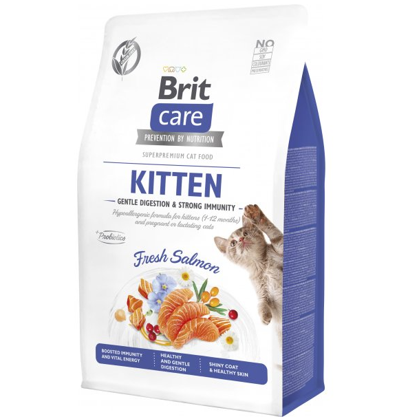 Brit Kitten Salmon 2kg