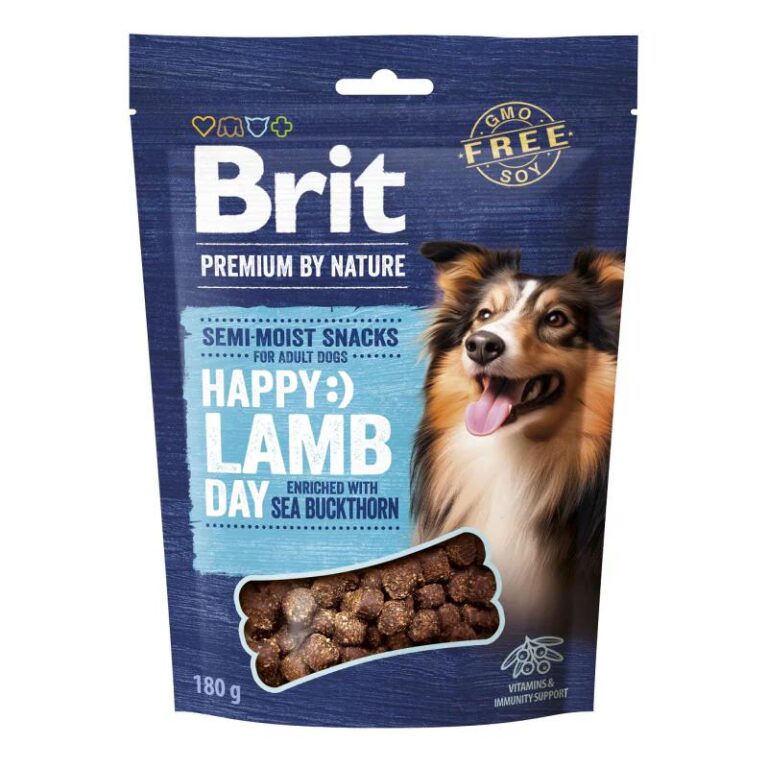 Brit Mini Adult Snacks Lamb 50g