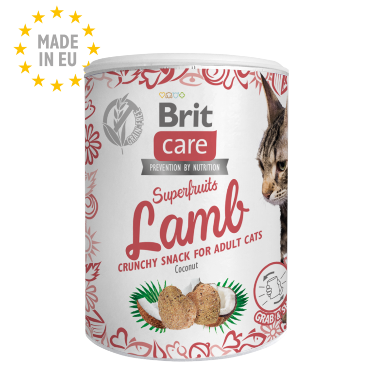 Brit Sterilised Cat Lamb 100g
