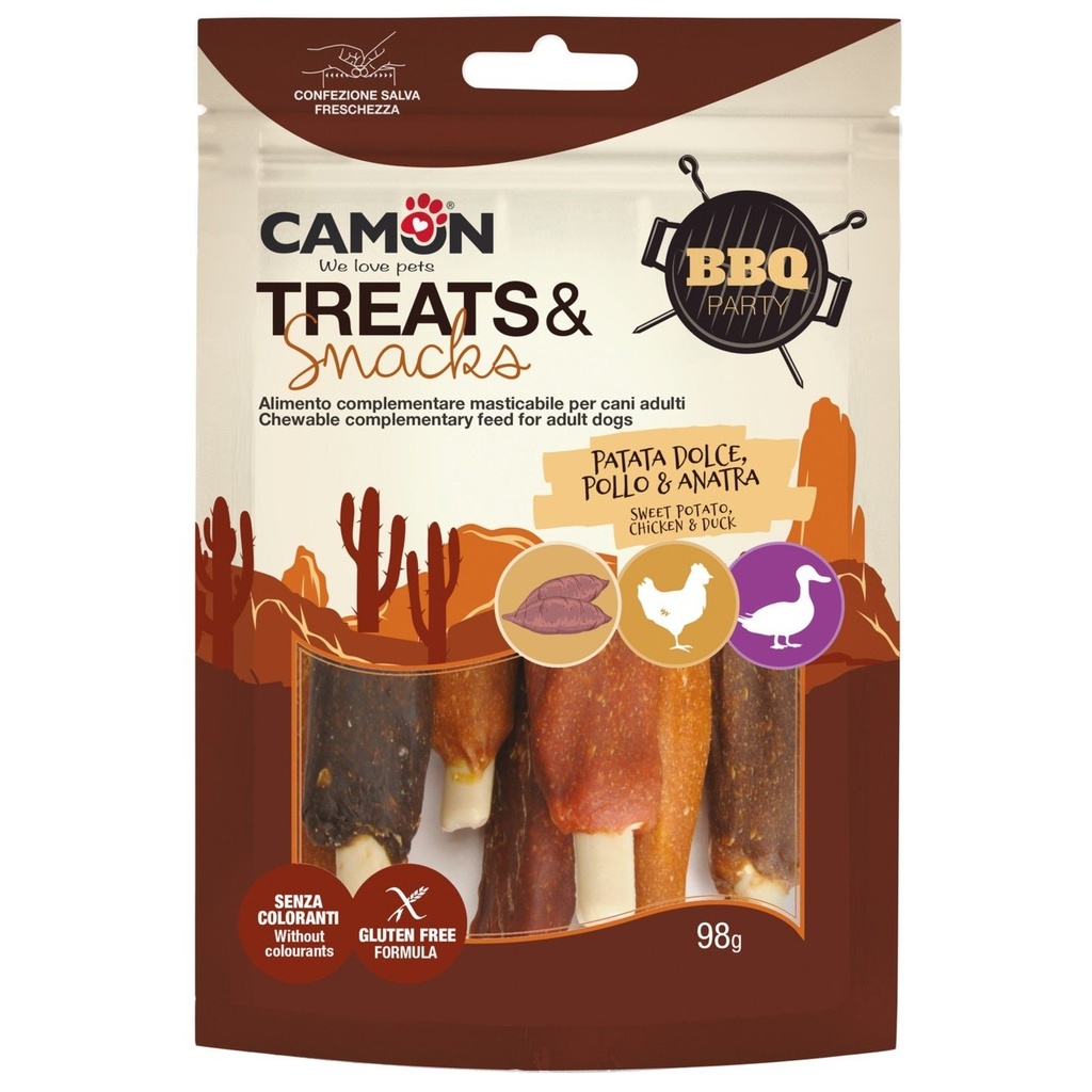 Camon treats snacks 98g
