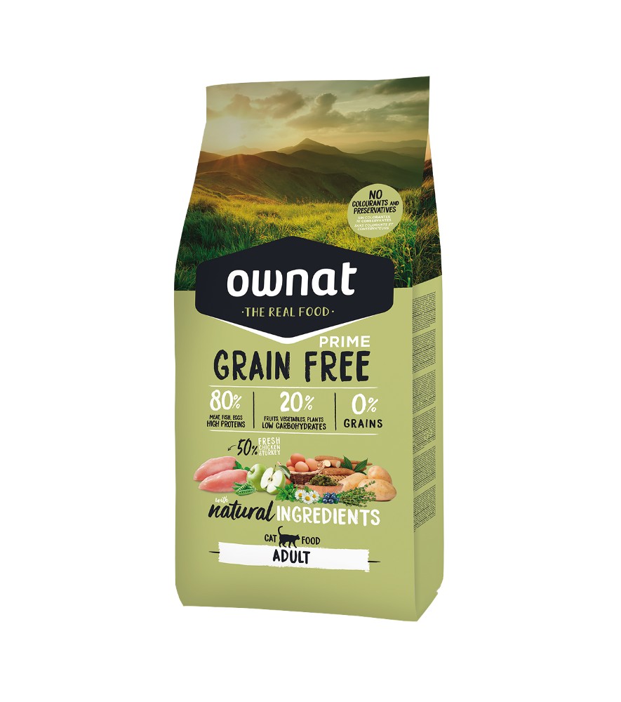 Ownat adult poulet 2kg