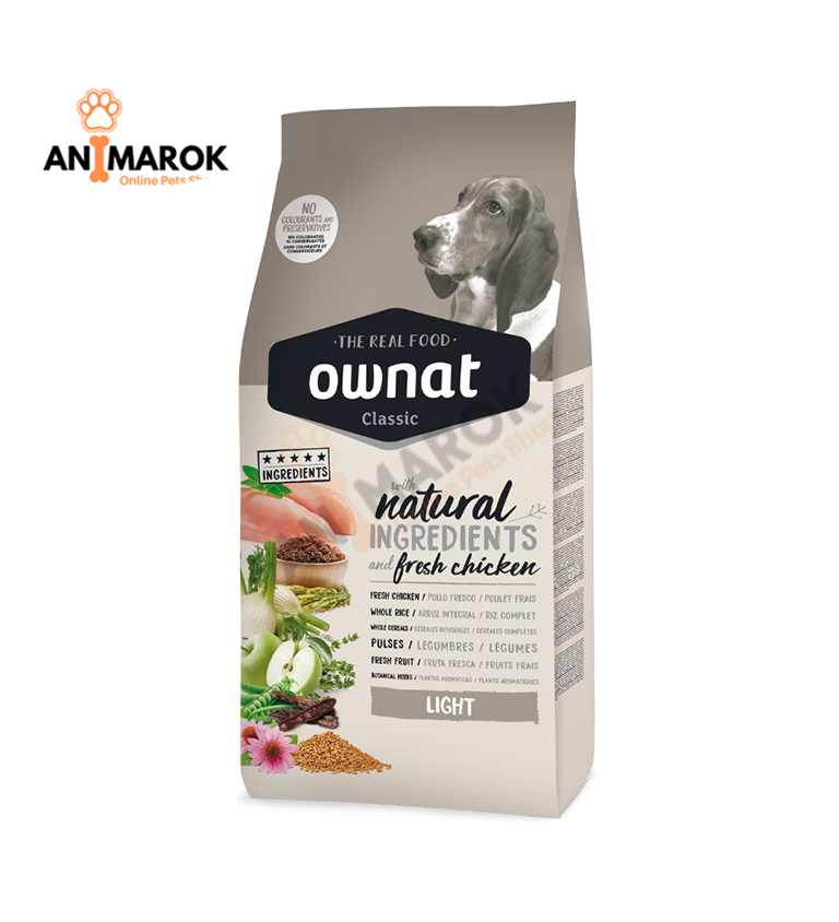 Ownat Classic Cat Light 4kg