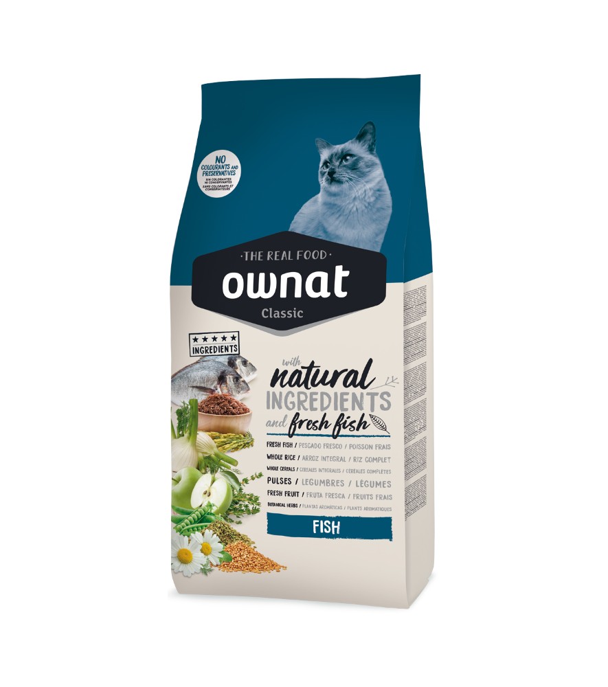 Ownat Classic Dog Fish 4kg