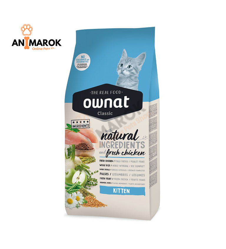 Ownat Classic Kitten Chicken 1,5kg