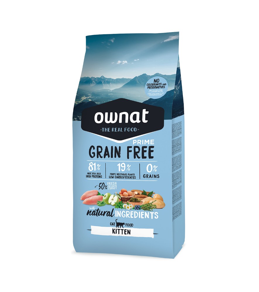 Ownat GF Kitten 3kg