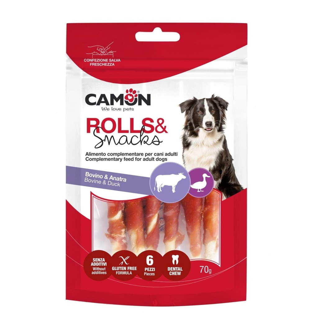 CAMON Snacks Bovine&Duck 70g