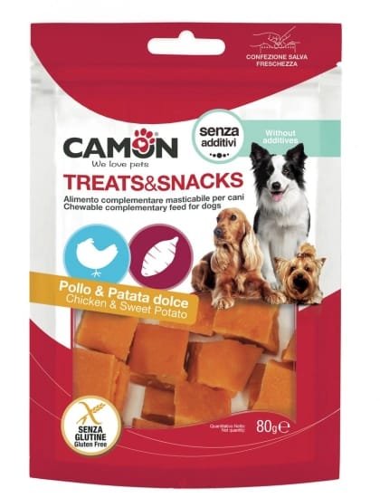 CAMON Snacks Duck&Rice Flour 80g