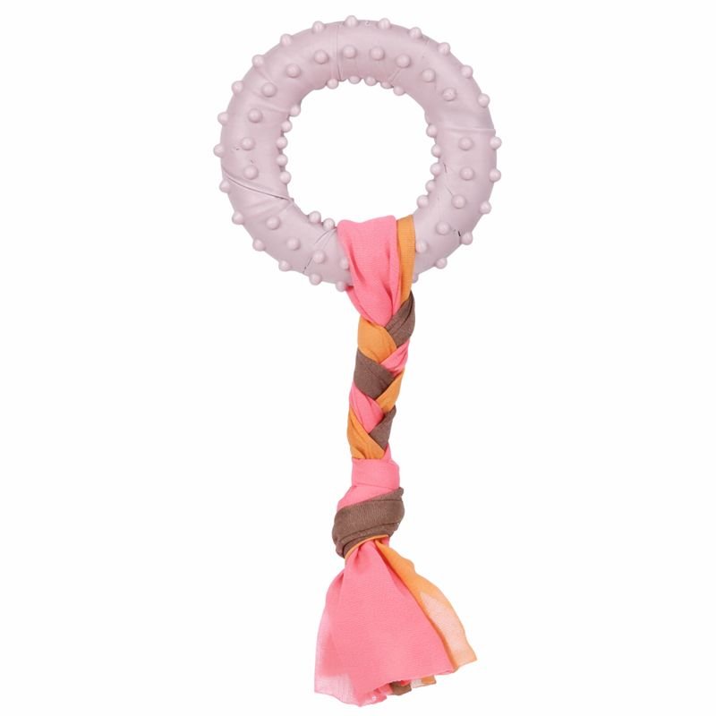 JOUET TPR ANNEAU SUN 15CM ROS