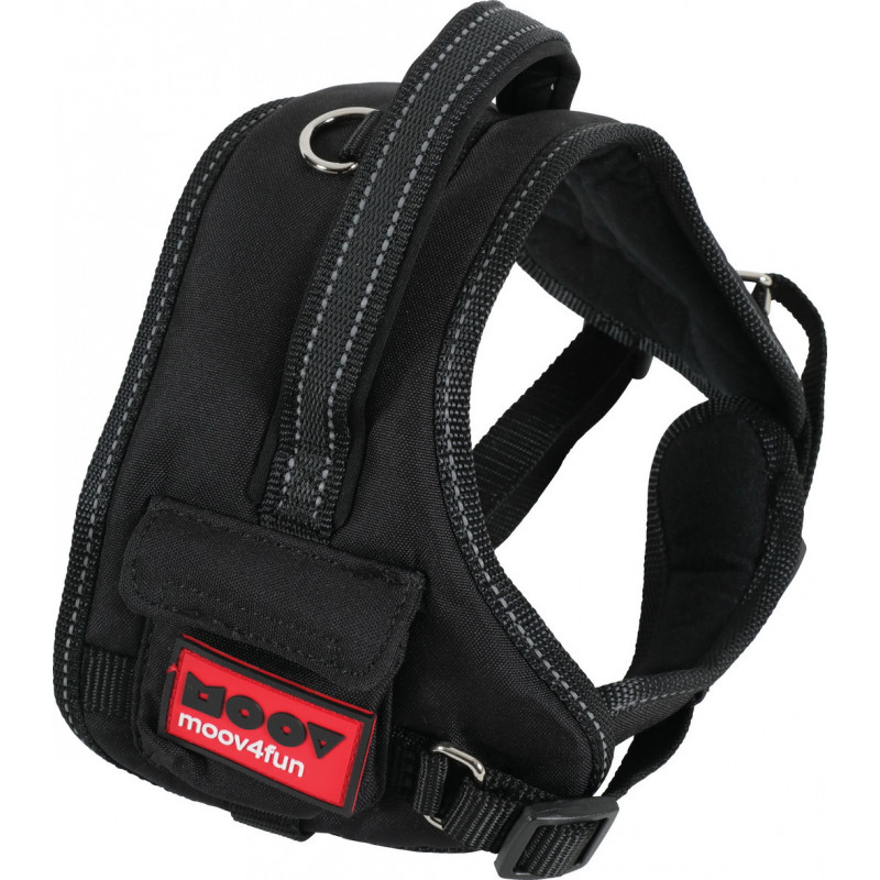 HARNAIS CONF REG XL MOOV NOIR