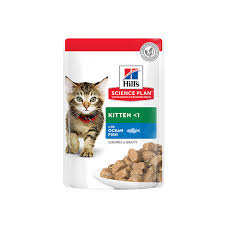HILL’S POCHON CAT FISH KITEN 1*85G