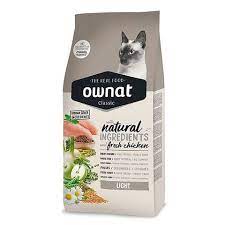 OWNAT CLASSIC LIGHT CAT 4KG