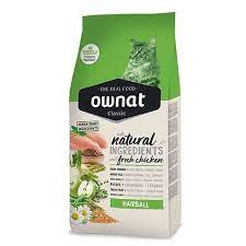 OWNAT CLASSIC HAIRBALL 4KG