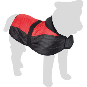 MANTEAU EISRAB 35CM ROUGE