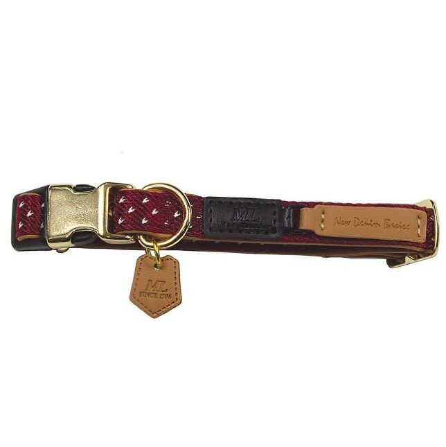 COLLIER REG MC LEATHER 10MM JA