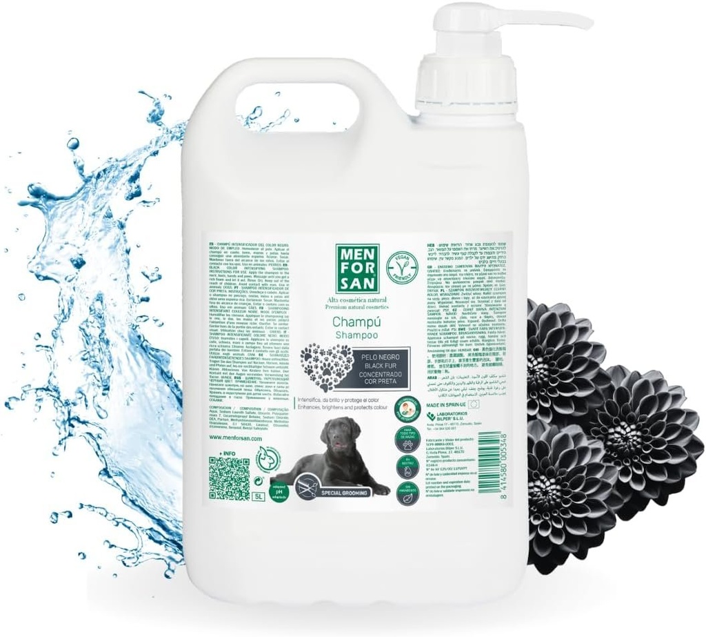 FOND DECOR CORAIL/NOIR H50 L80