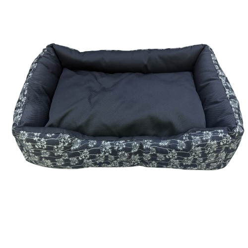 PANIER TRANSPORT FLOWER M NOIR