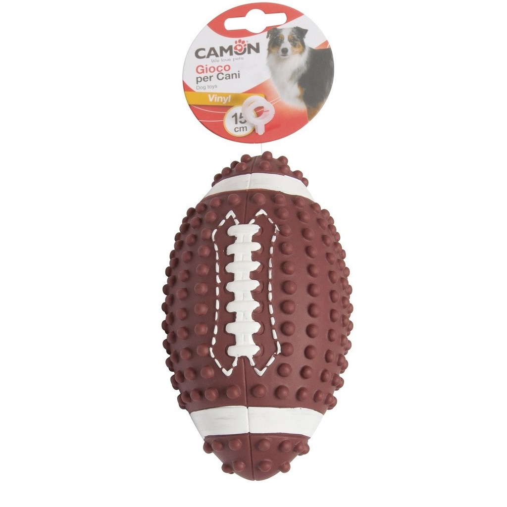 JOUET BALLE SPORT VINYL 6CM