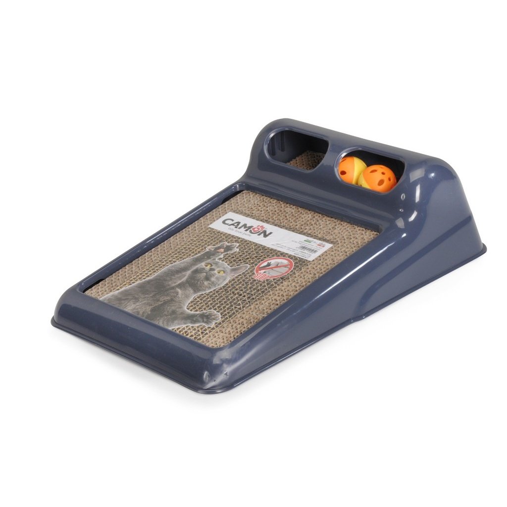 POTEAUX A GRIFFOIR 48CM GRI