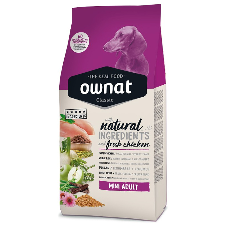 OWNAT CLASSIC MINI ADULT 8KG
