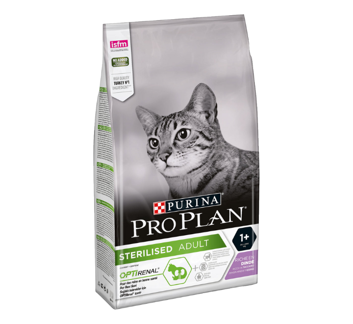 PRO PLAN STERILISED CAT TURKEY 1.5KG