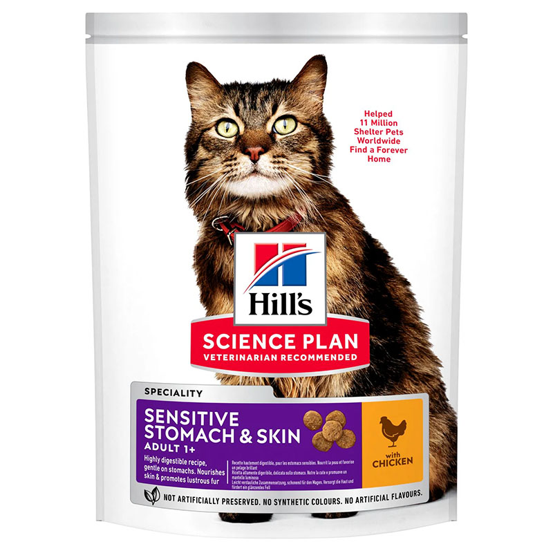 HILL’S CAT SENSITIVE STOMACH ADULT 1.5KG