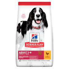 HILL’S DOG MEDIUM ADULT POULET 14KG