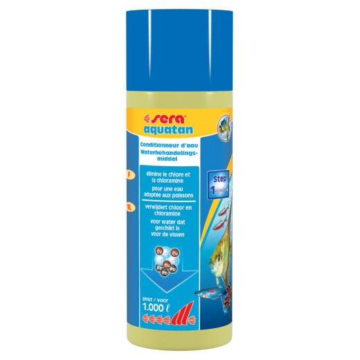 SERA AQUATAN 250 ML