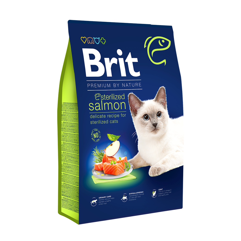 BRIT PREMIUM CAT SENSITIVE LAMB 1.5 KG