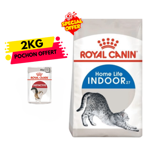 Royal Canin Indoor 2Kg