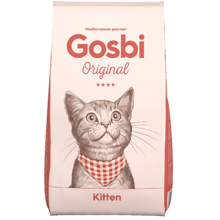 gosbi original kitten 3Kg