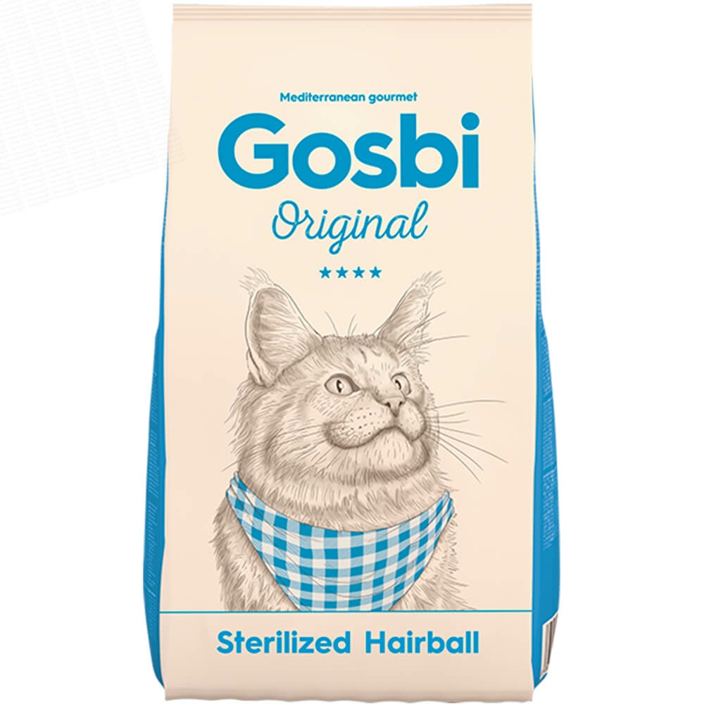 Gosbi Original Cat Sterilized Hairball 3Kg