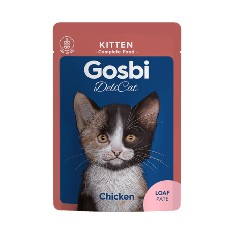 Gosbi Delicat Kitten Chicken 70G
