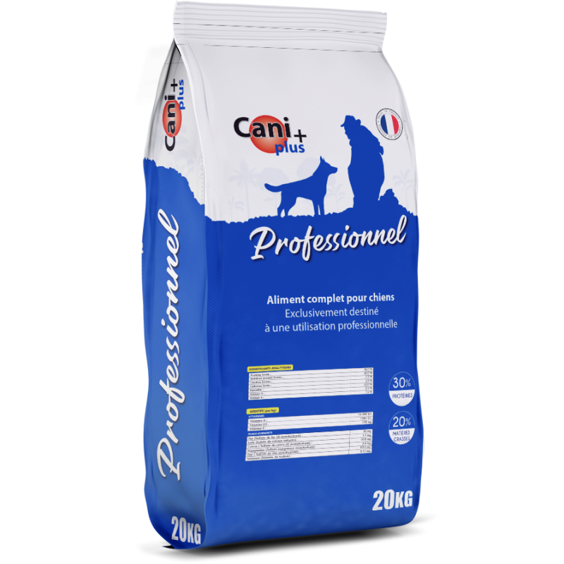 CROQUETTES CANI + PROFESSIONEL 20KG